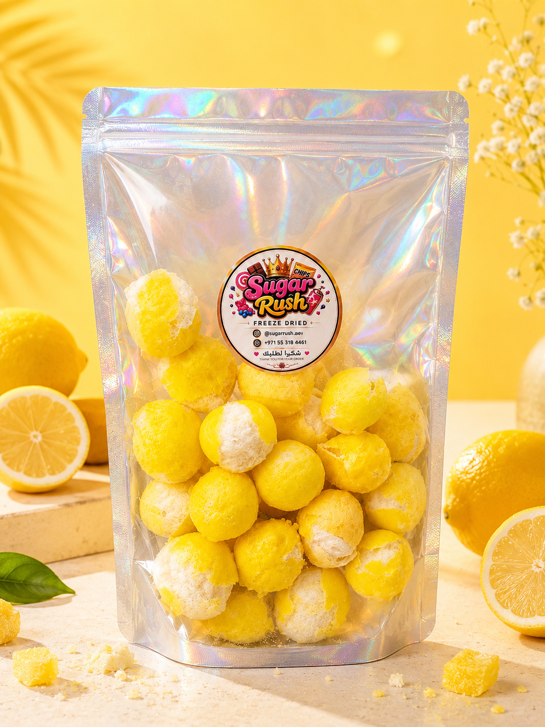 Freeze Dried Lemonhead