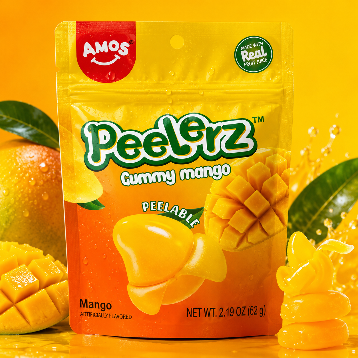 Peelerz mango gummy