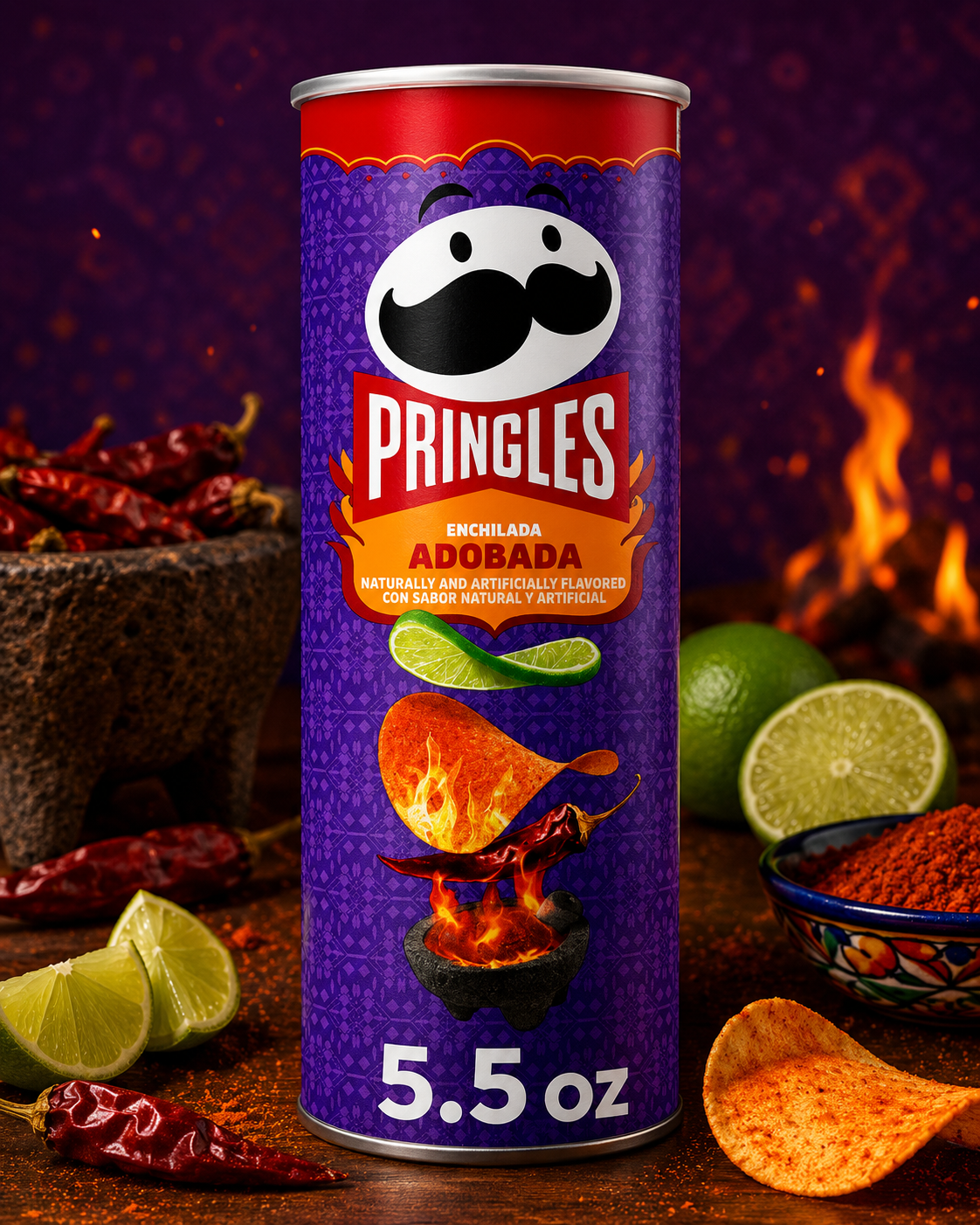 Pringles adobada