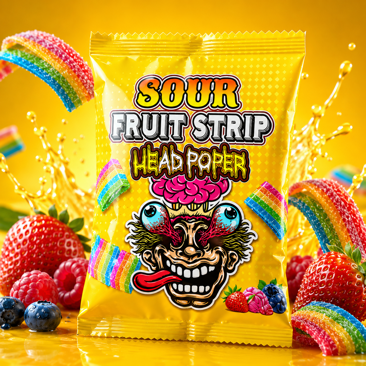 Sour Fruit Strip
