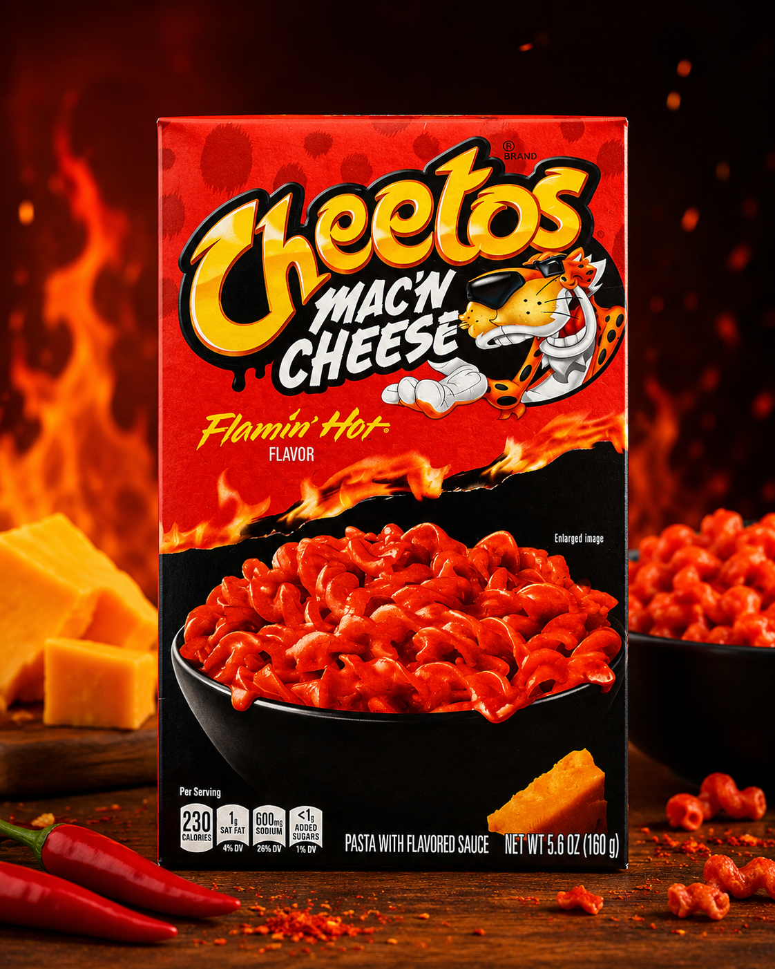 Cheetos Mac’N Cheese Flamin Hot