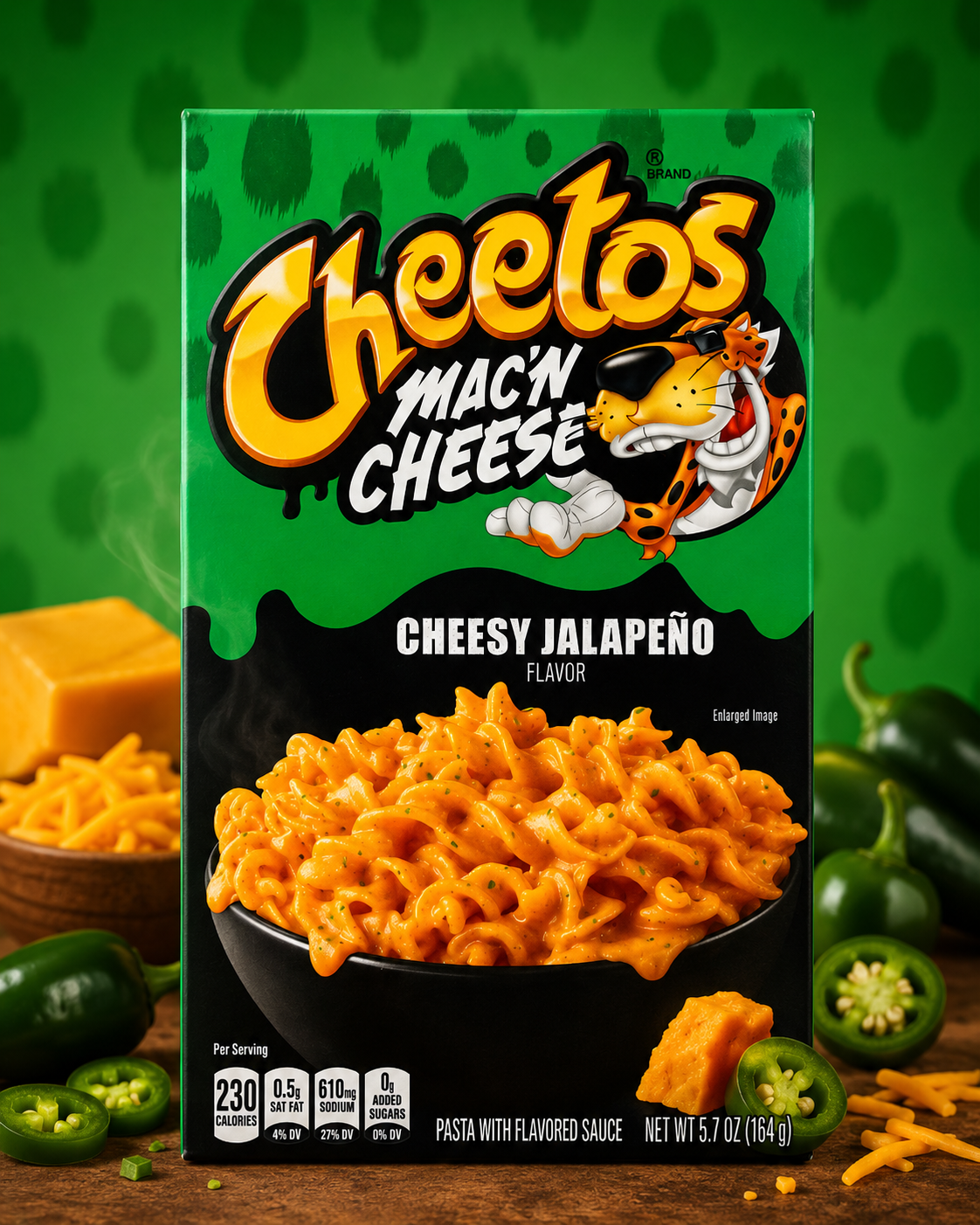 Cheetos Mac’N Cheese Cheesy Jalapeño