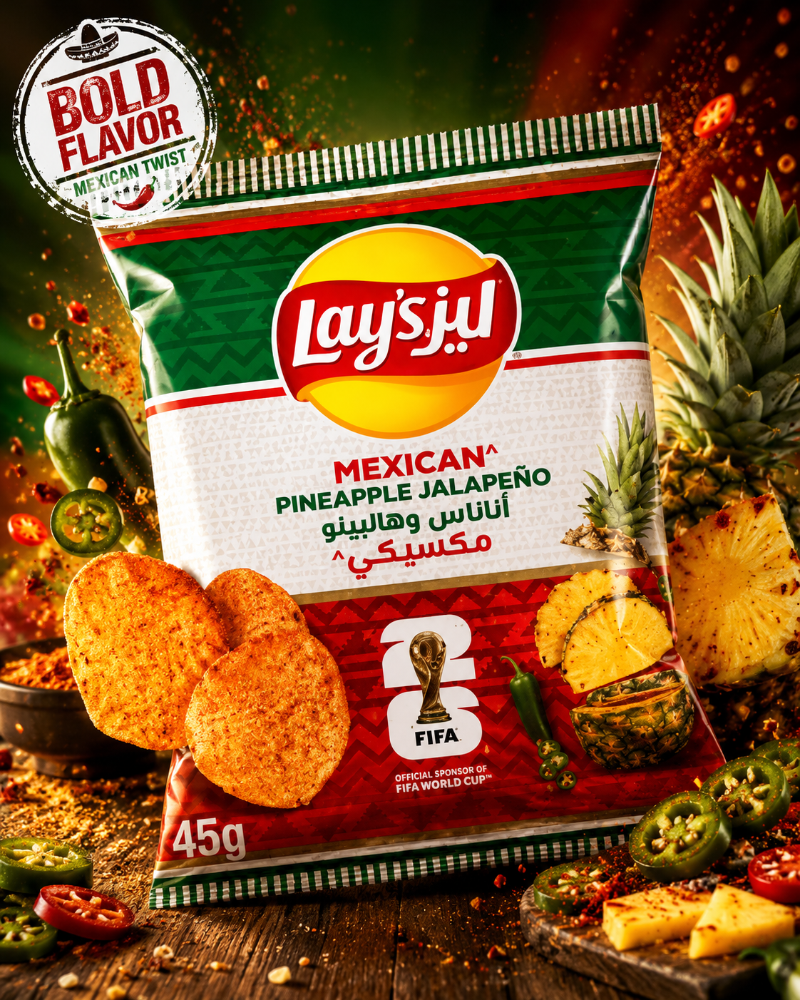 Lay’s Mexican Pineapple Jalapeño