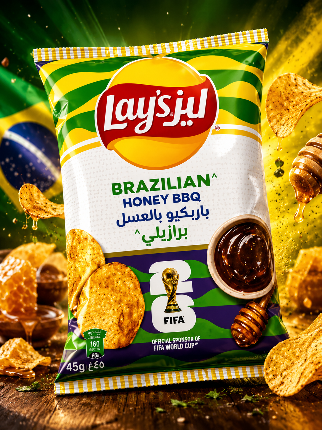 Lay’s Brazilian Honey BBQ