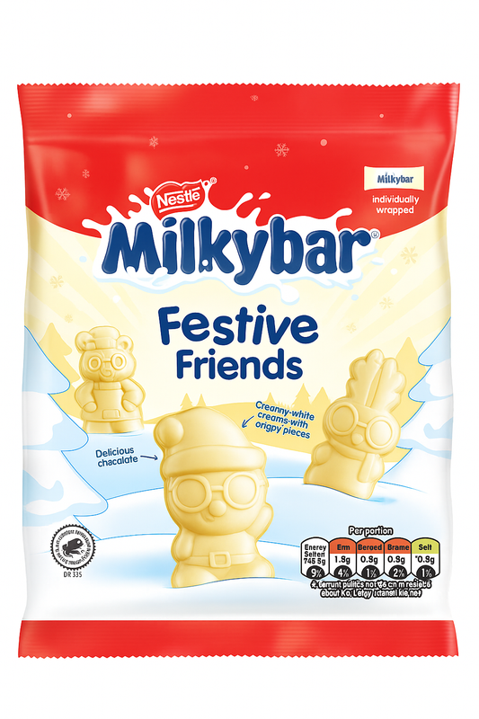 Milkybar festive friends