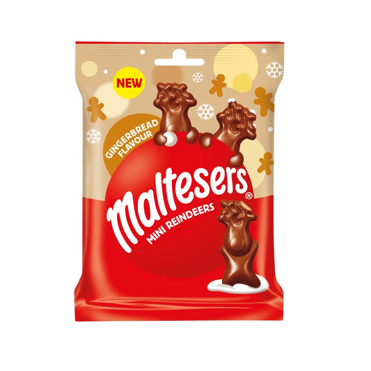 Maltesers mini reindeers gingerbread flavor