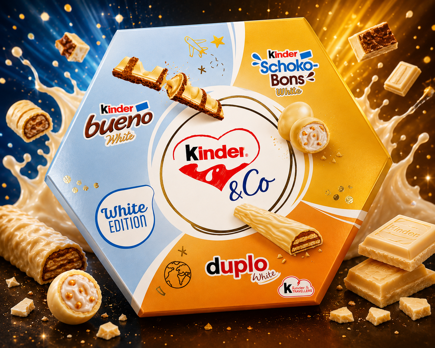 Kinder & CO White Edition