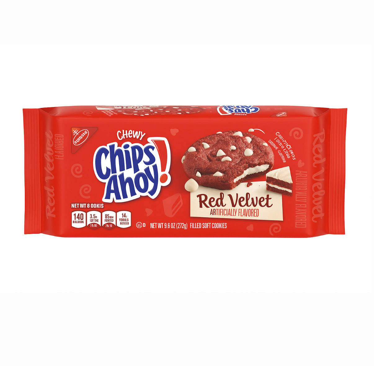 Chips ahoy red velvet