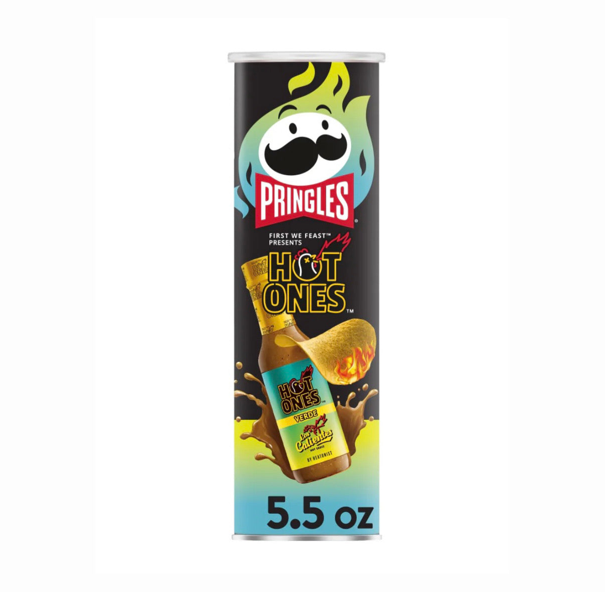 Pringles hot ones