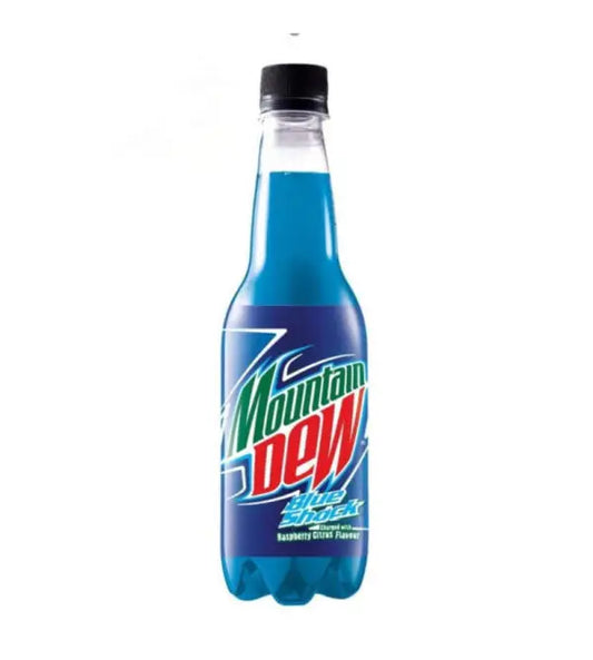 Dew blue shock