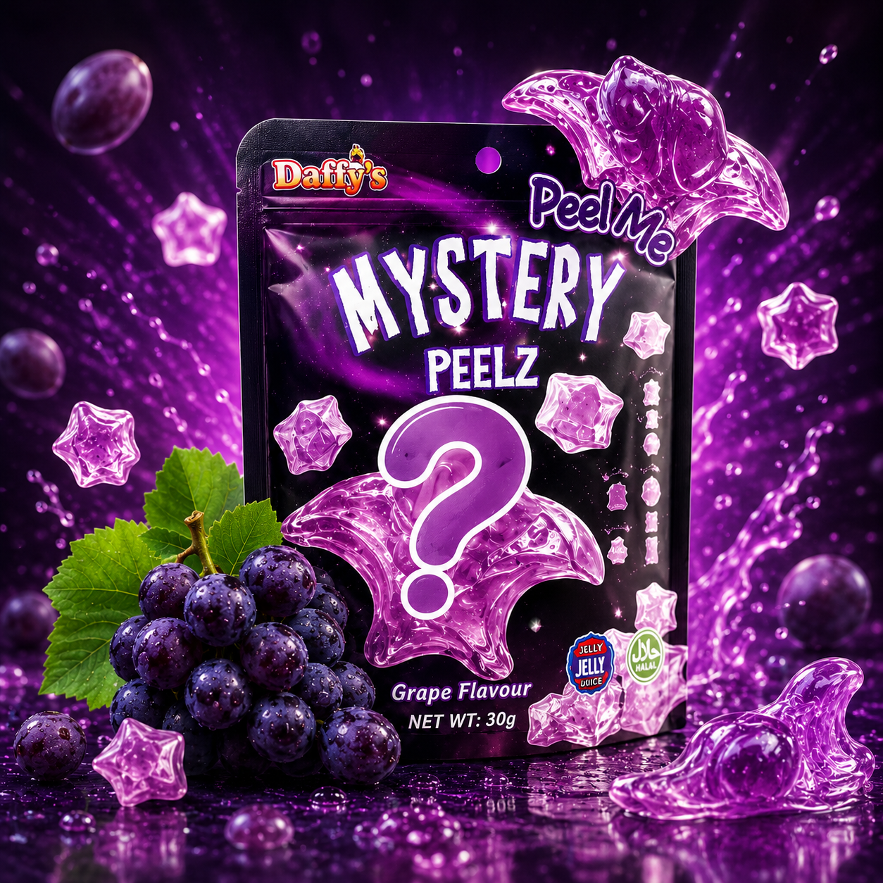 Daffy’s Mystery Peelz