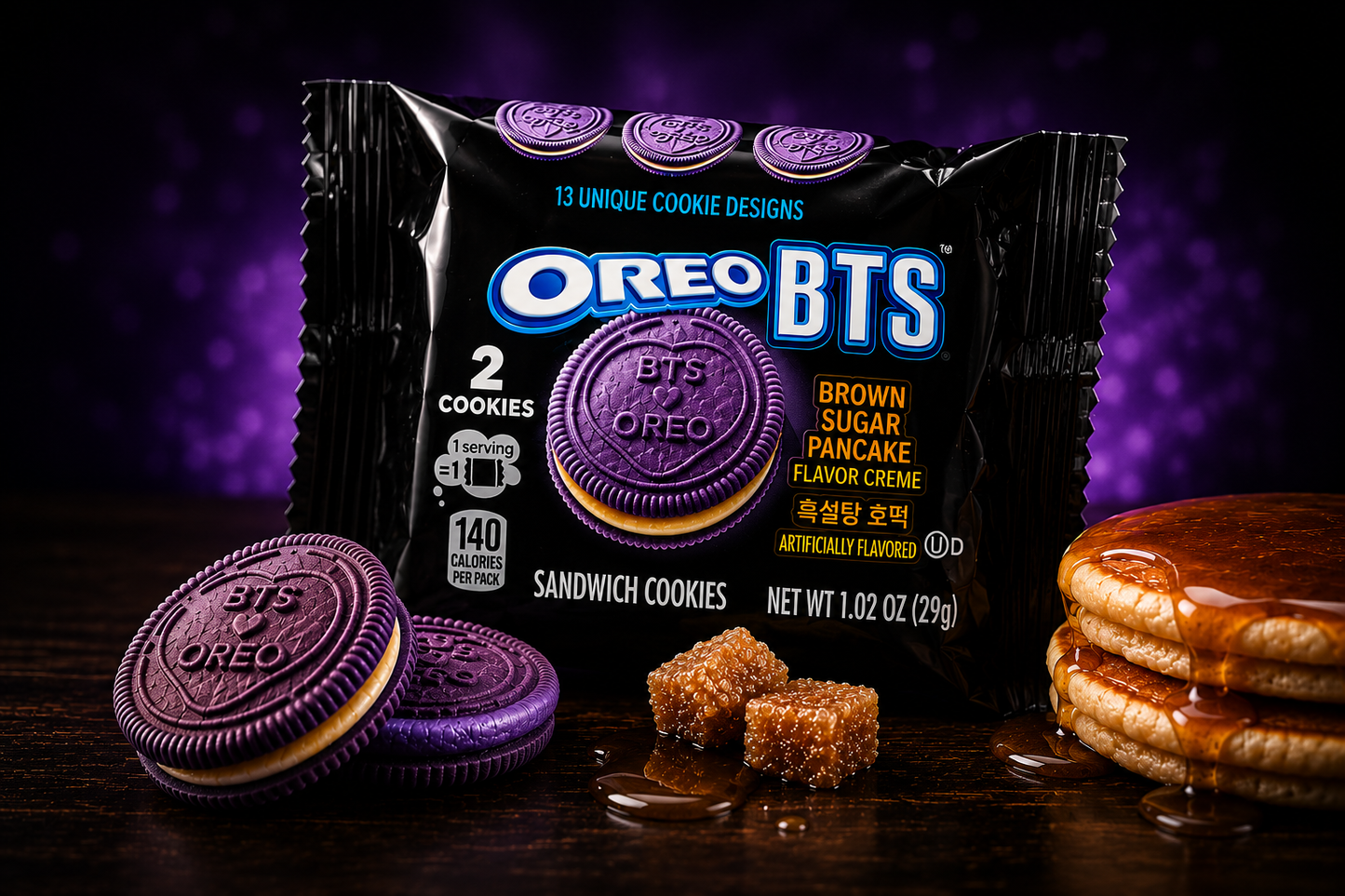 Oreo BTS Edition