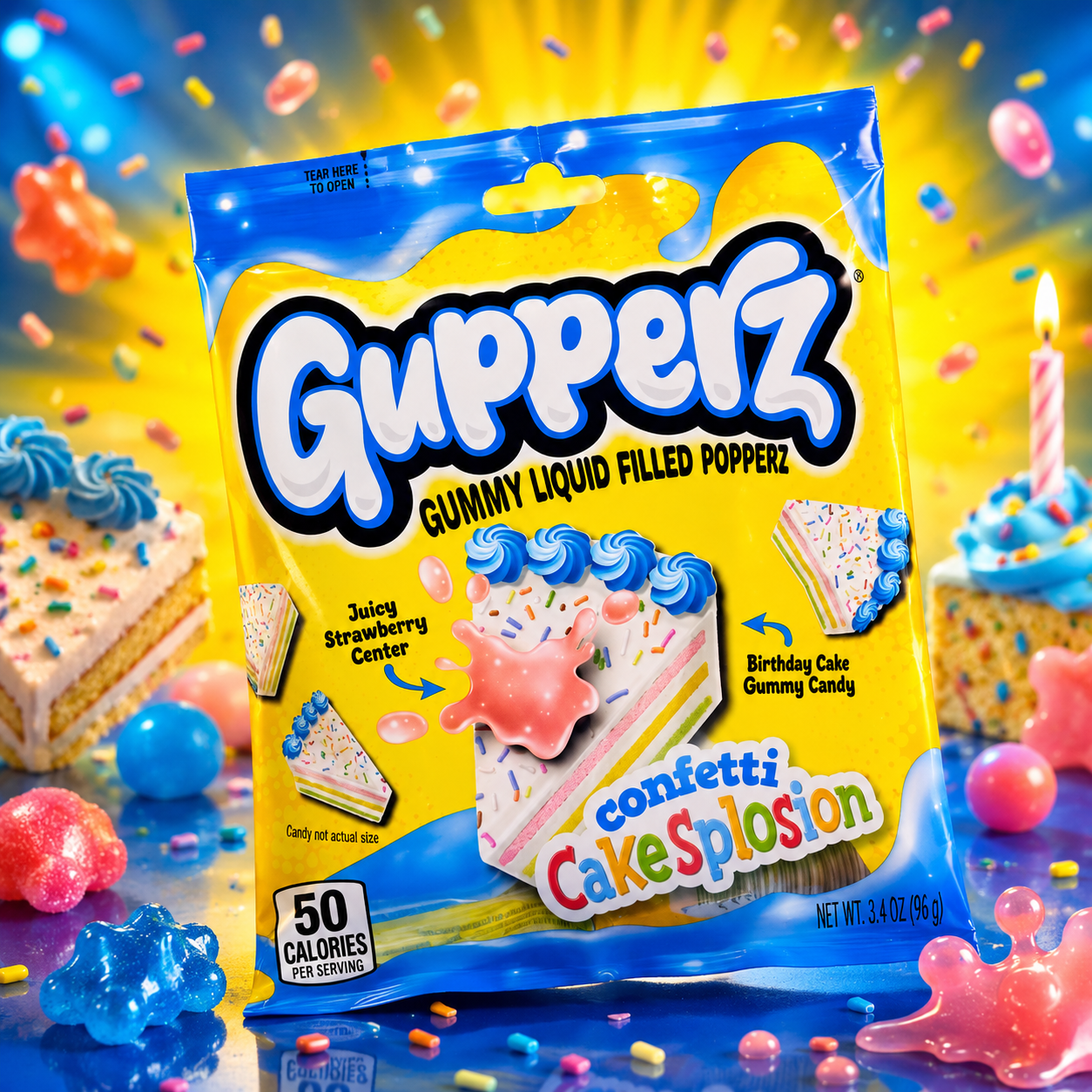 Gupperz Cakesplosion