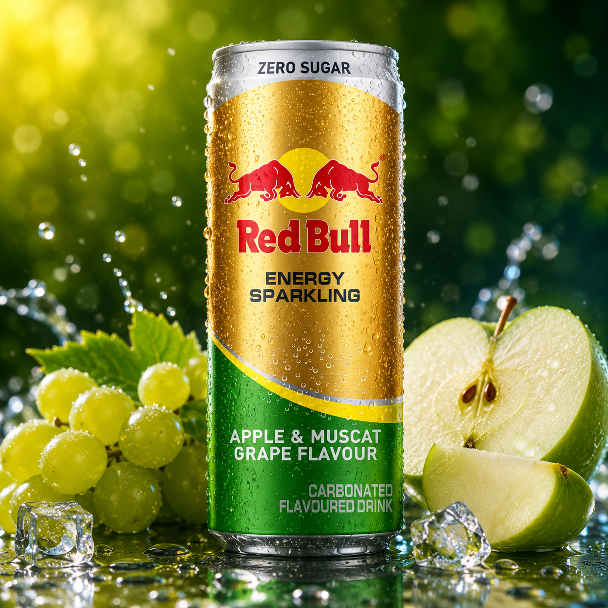 Apple & Muscat Grape Flavor