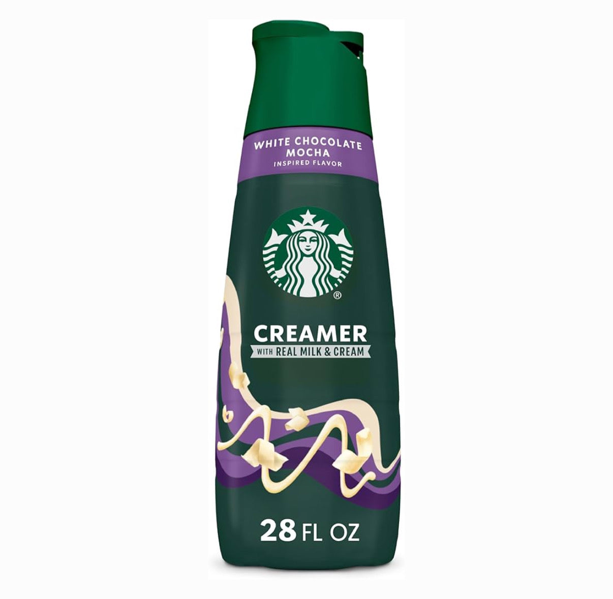 Starbucks creamer white chocolate mocha with real milk