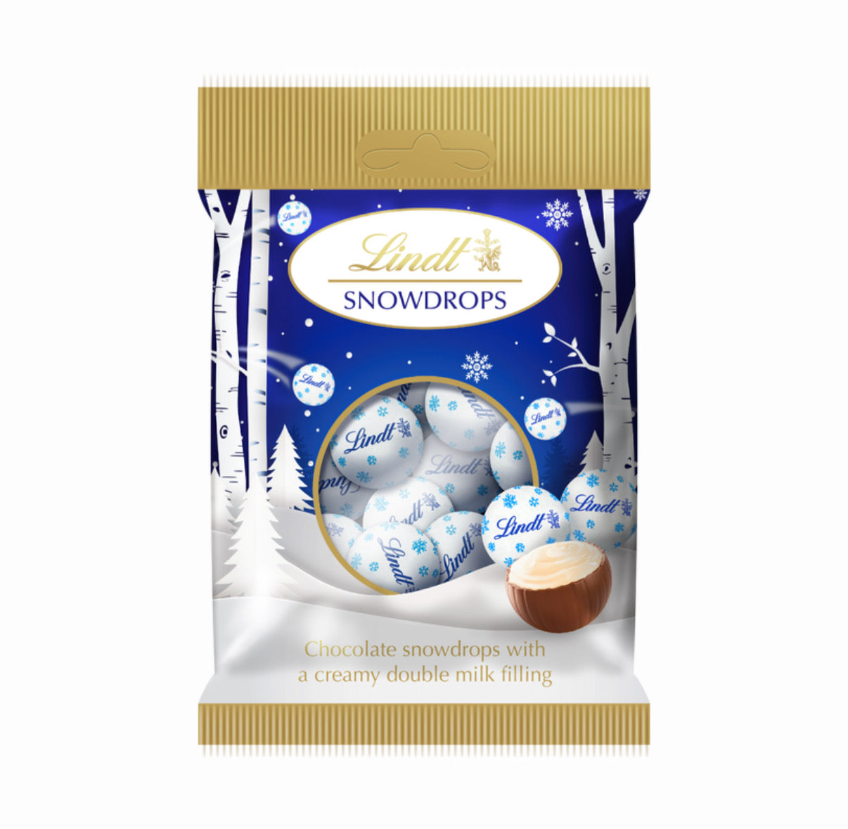 Lindt snowdrops