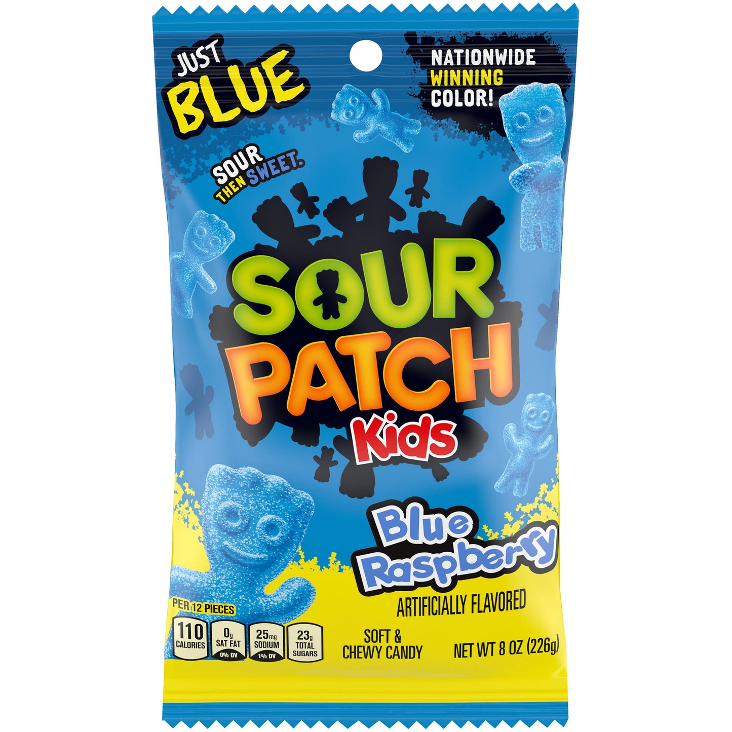 Sour patch kids blue raspberry