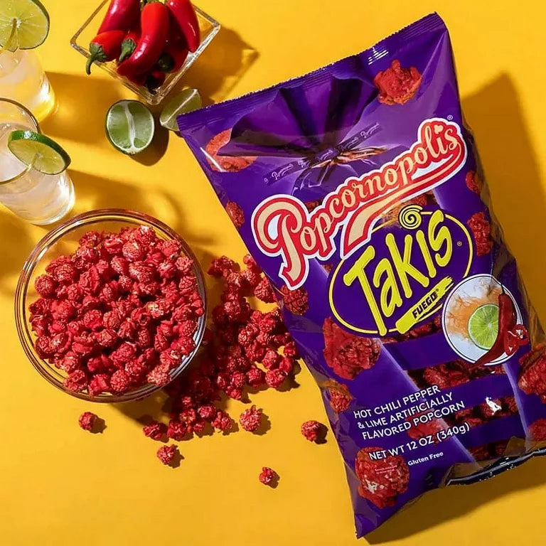 Popcornopolis Takis Fuego Popcorn 28g