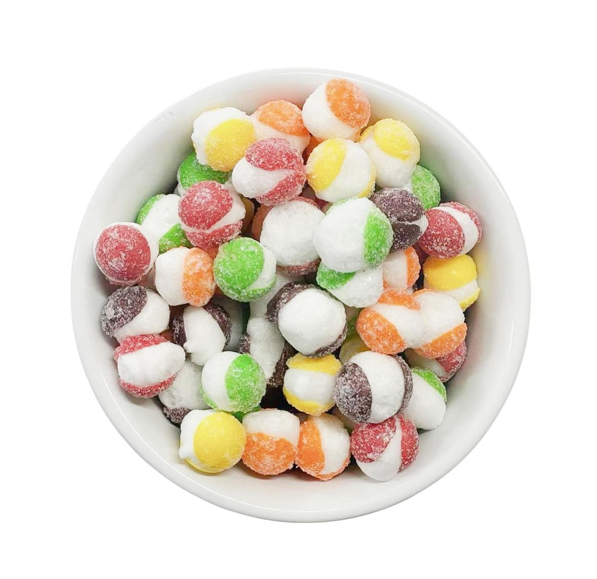 Freeze dried sour skittles imported