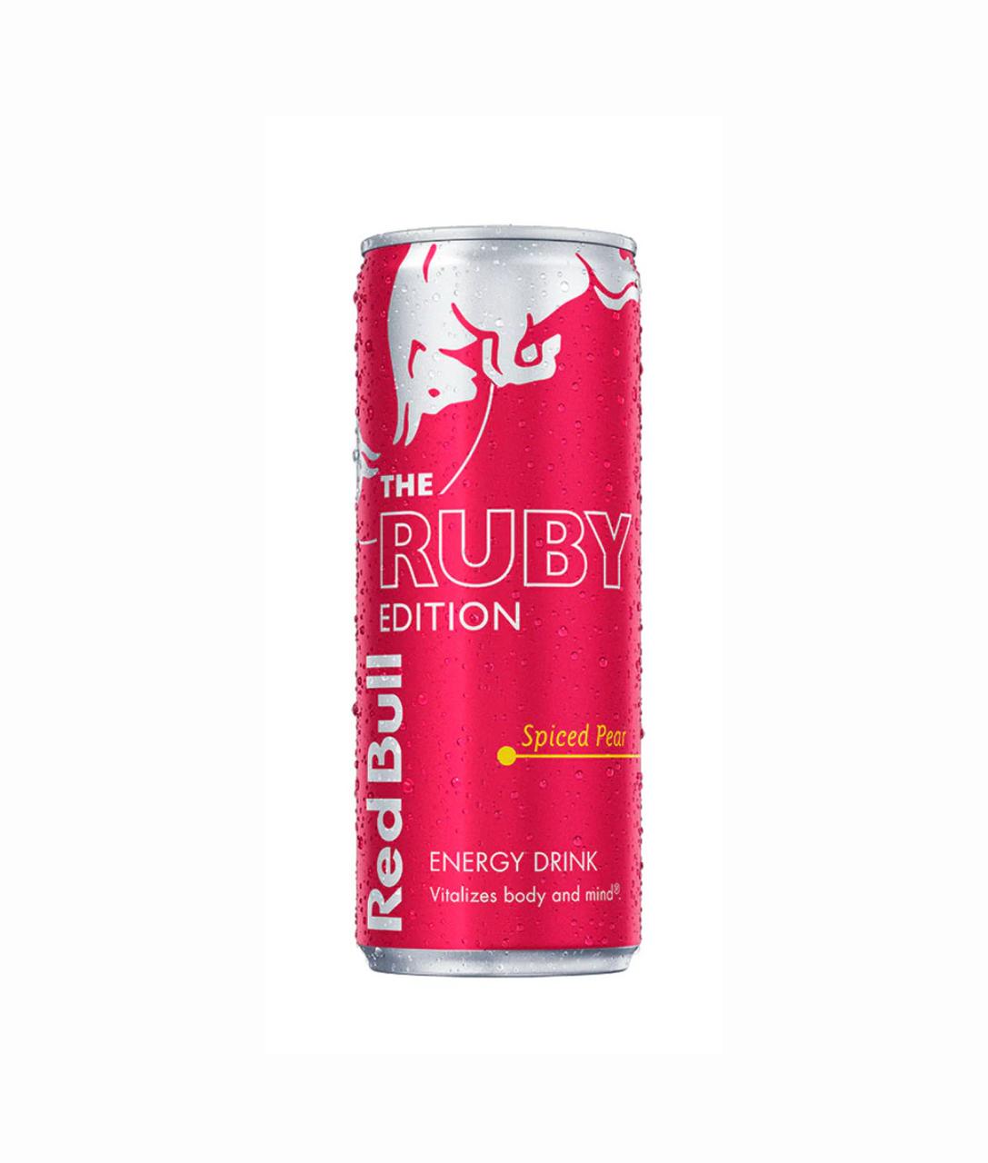Redbull spiced pear