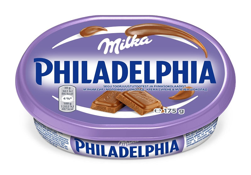 philadelphia milka