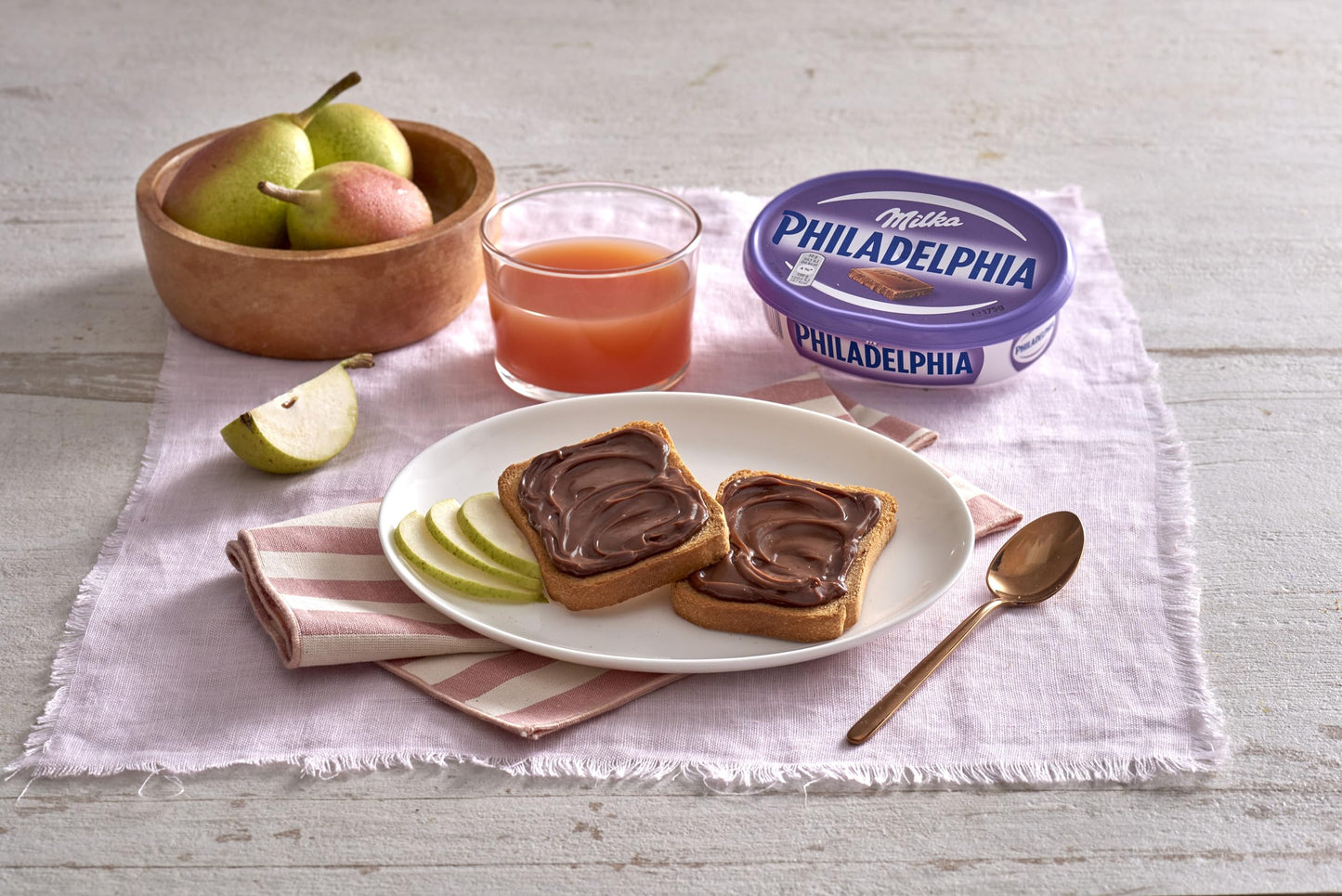 philadelphia milka