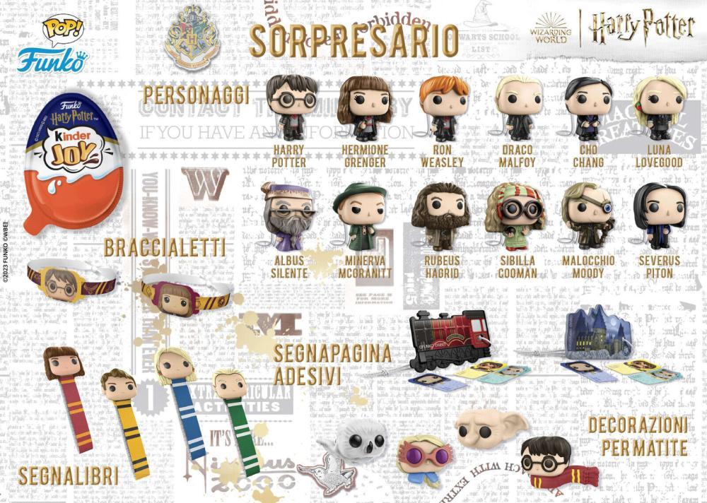 Kinder joy Harry Potter