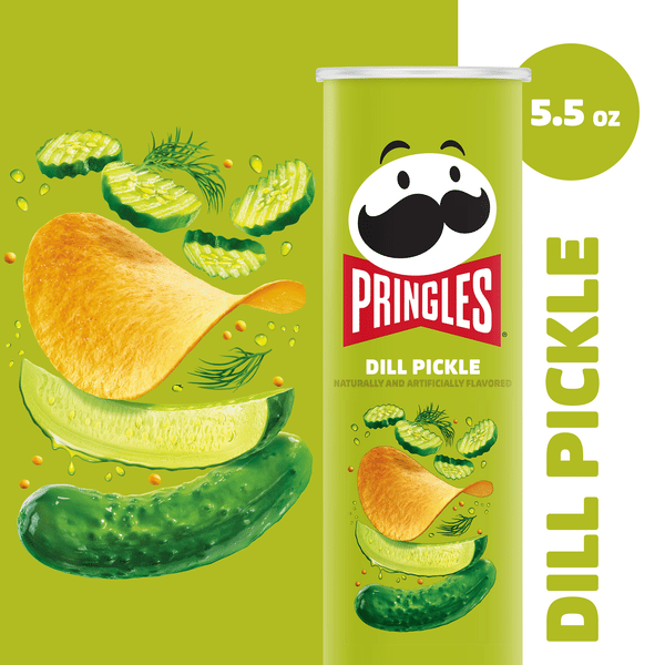 Pringles Dill Pickle