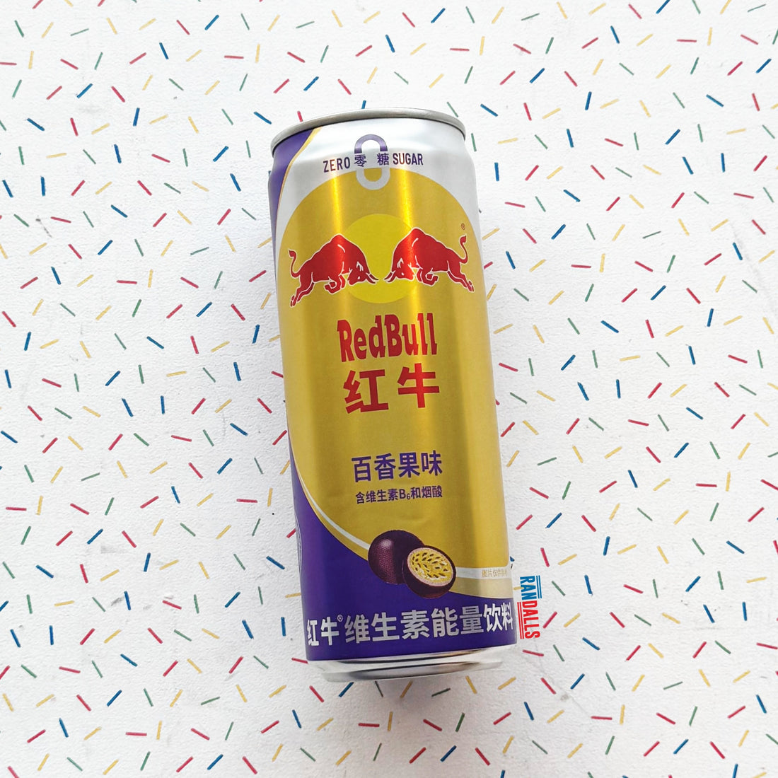 RED BULL PASSIONFRUIT