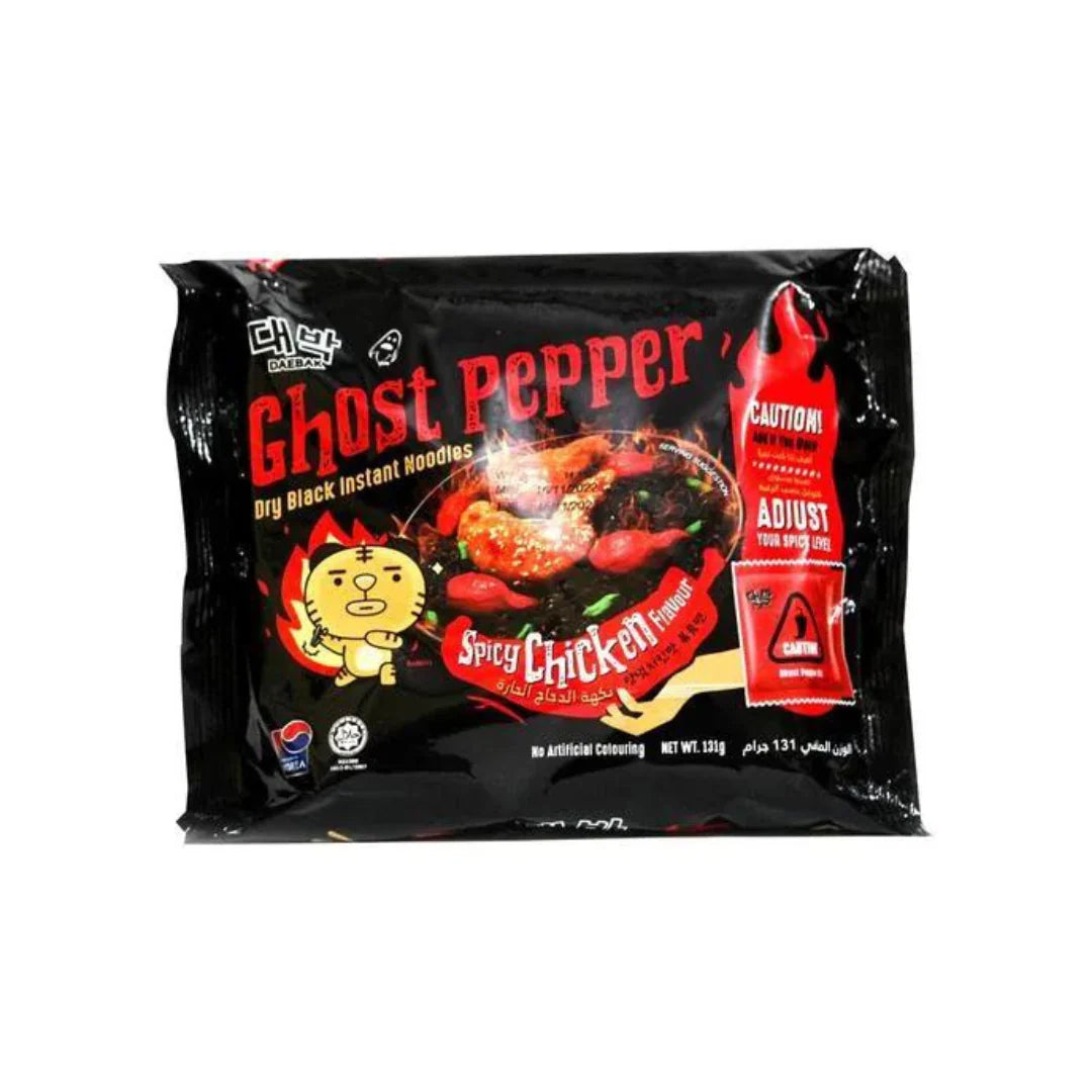 Ghost pepper noodles ( 18+ ) غير مناسب للاطفال