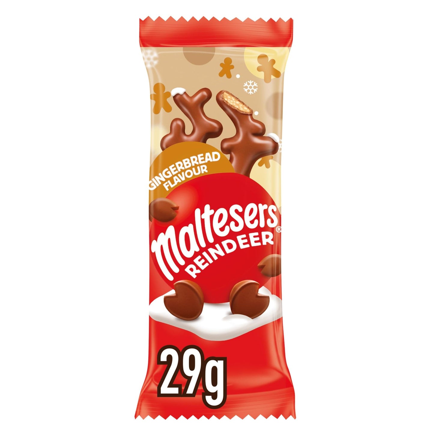 Maltesers santa gingerbread