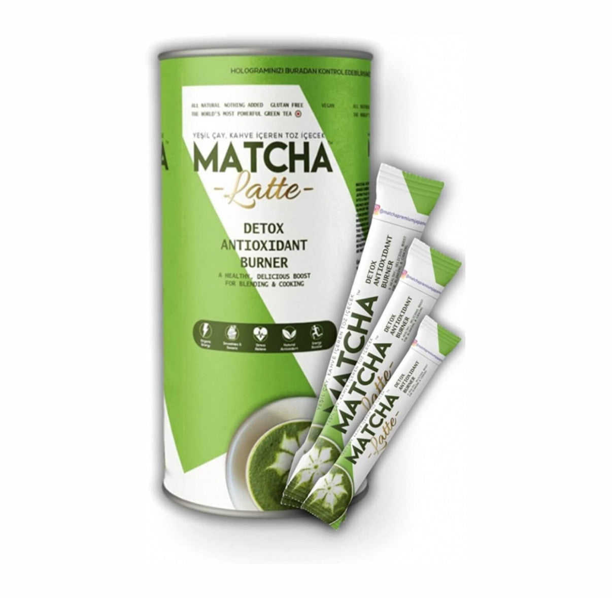 Matcha latte