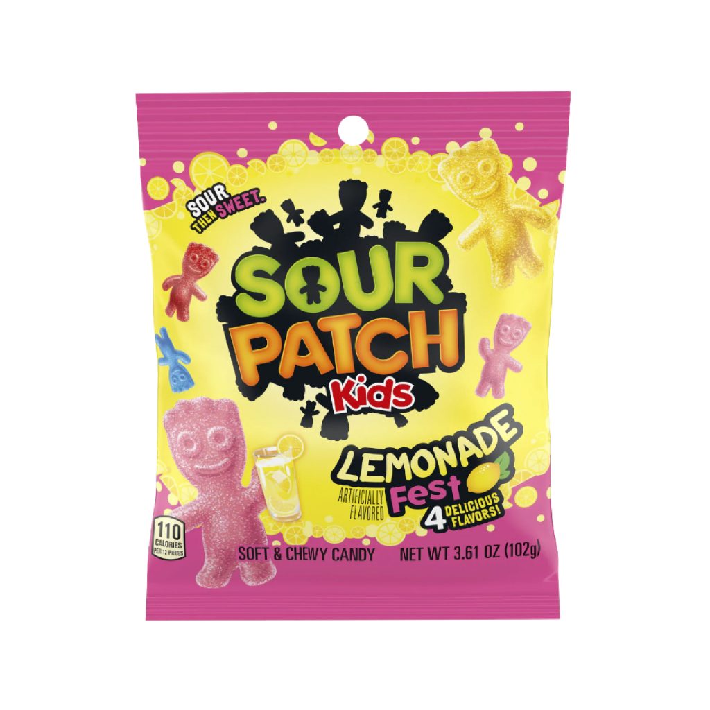 Sour patch kids lemonade