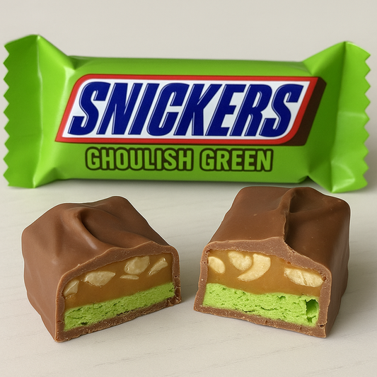 Snickers choulish green