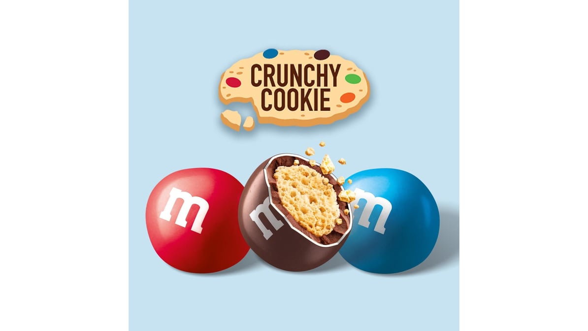 M&ms Crunchy Cookie Share Size