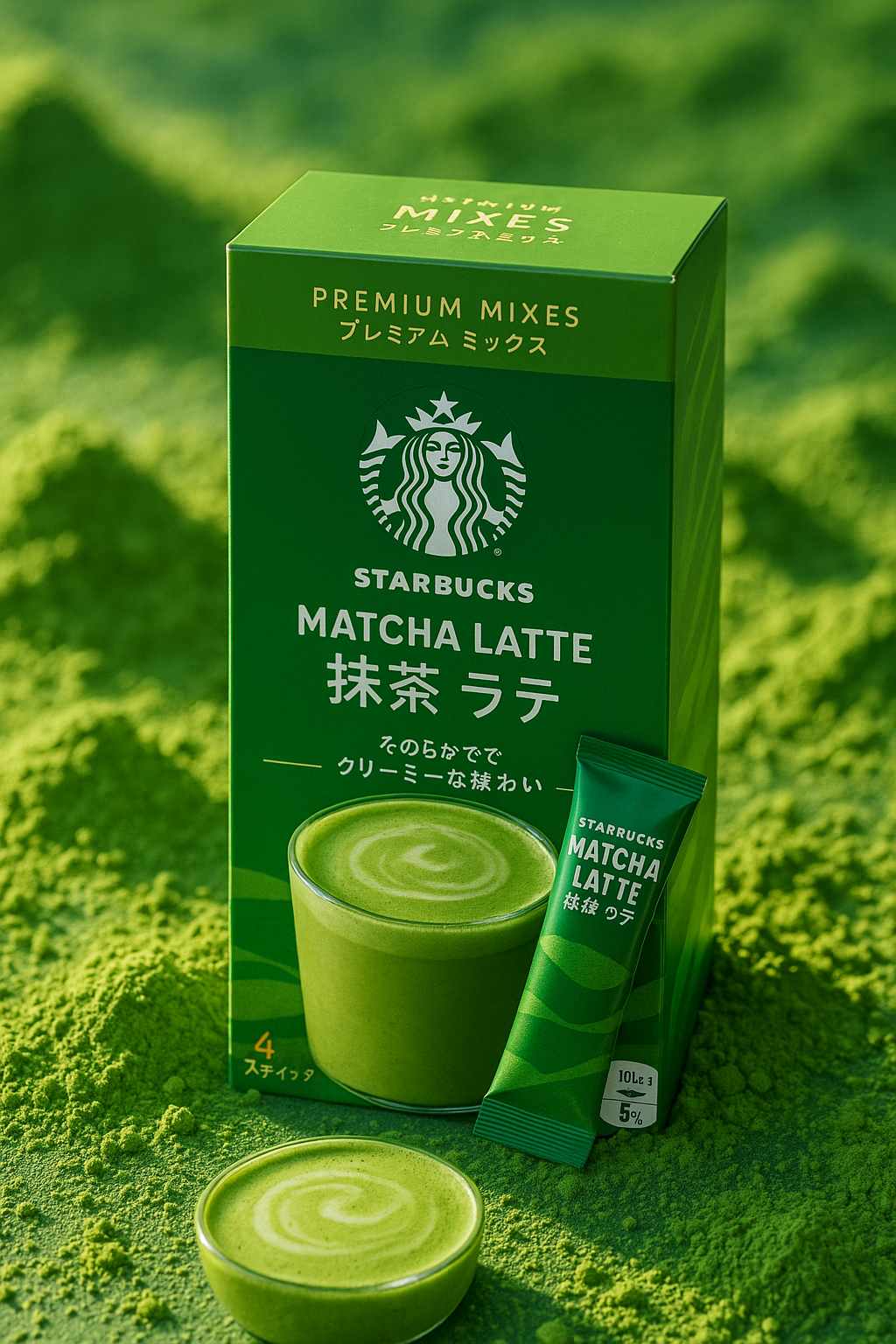 Starbucks Matcha Latte