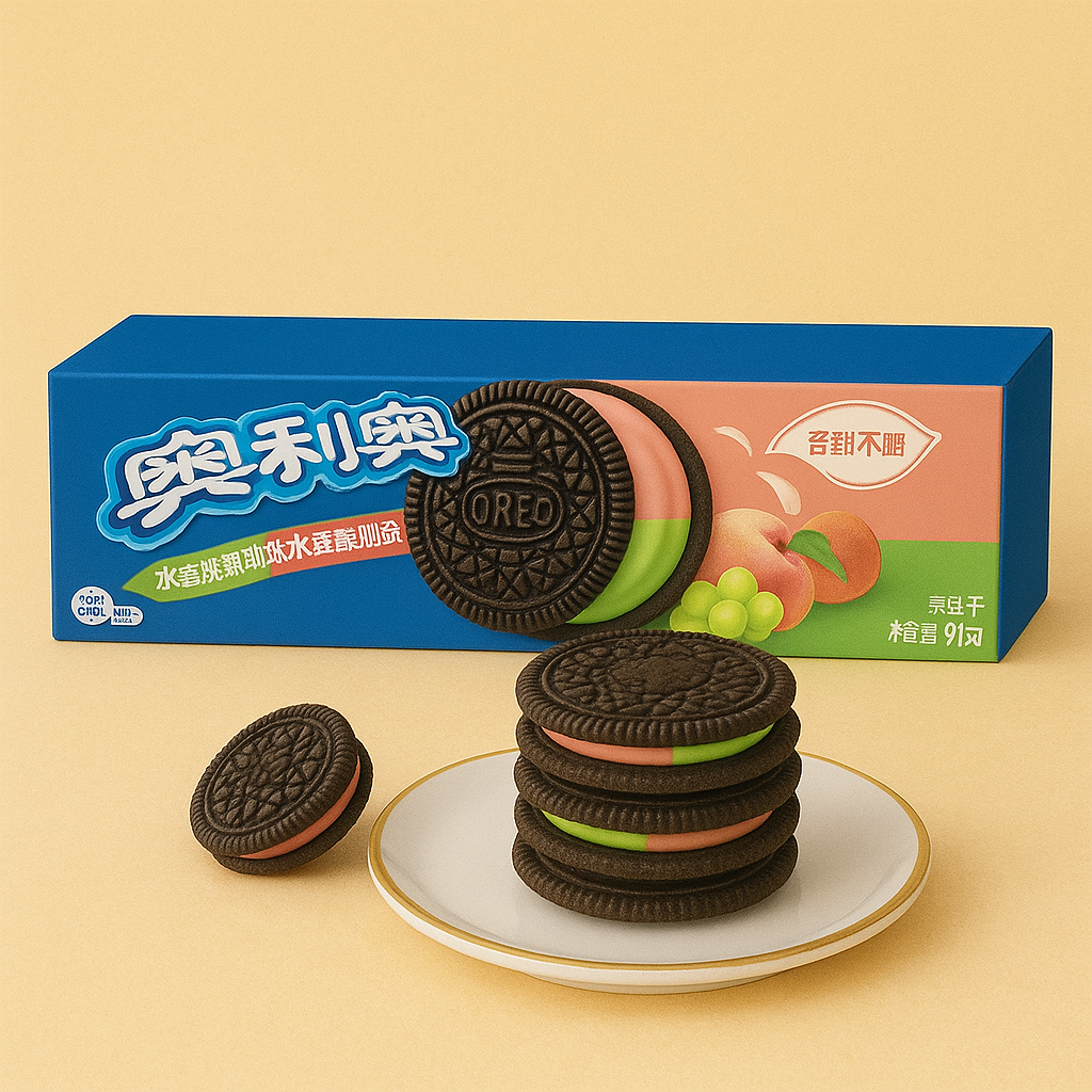 Oreo Peach Grape