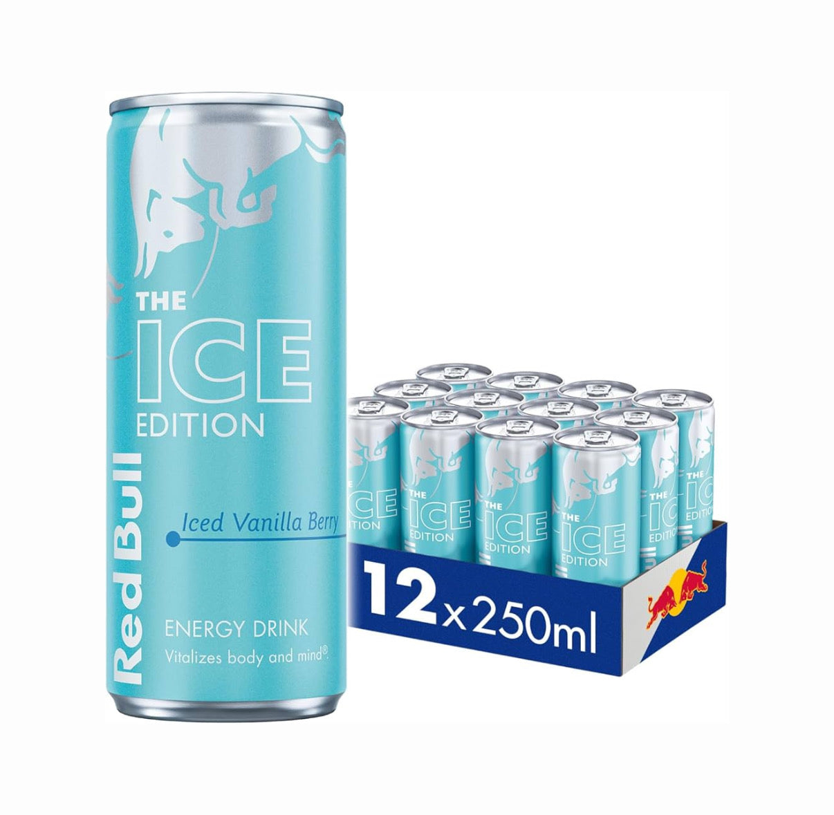 Redbull iced vanilla 12 pcs