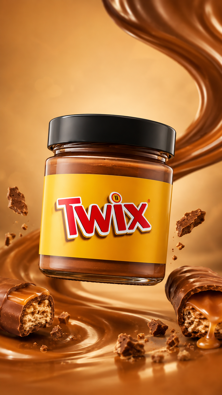 Twix choco spread
