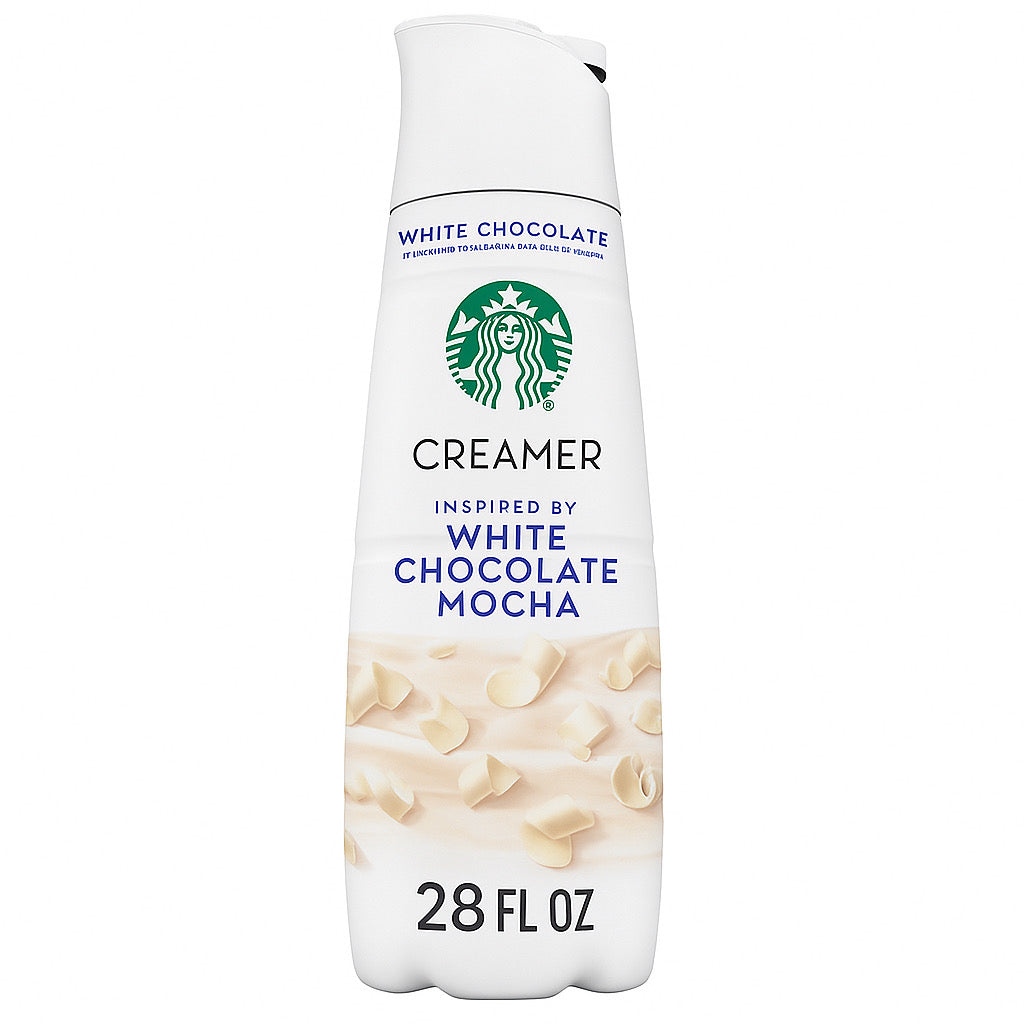 Starbucks white chocolate mocha creamer