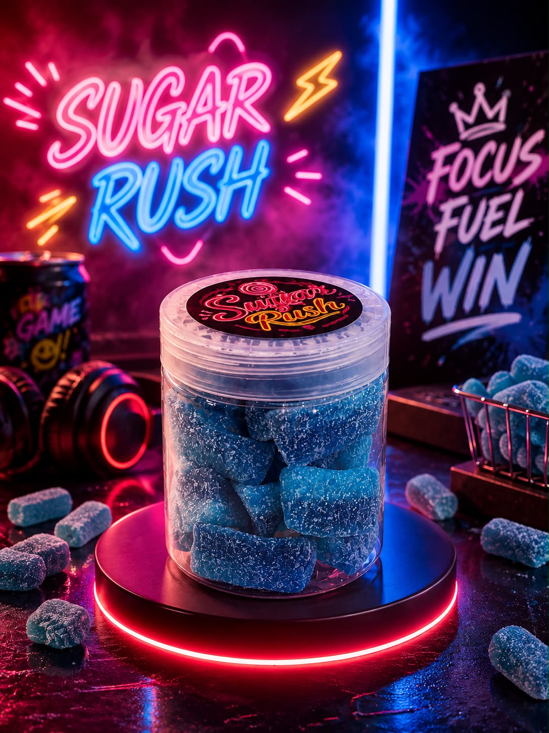 Mega Blue Sour Slice