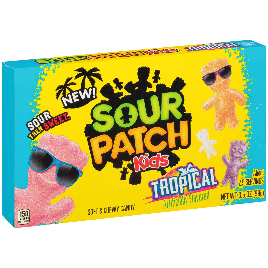 Sour Patch Kids Tropical