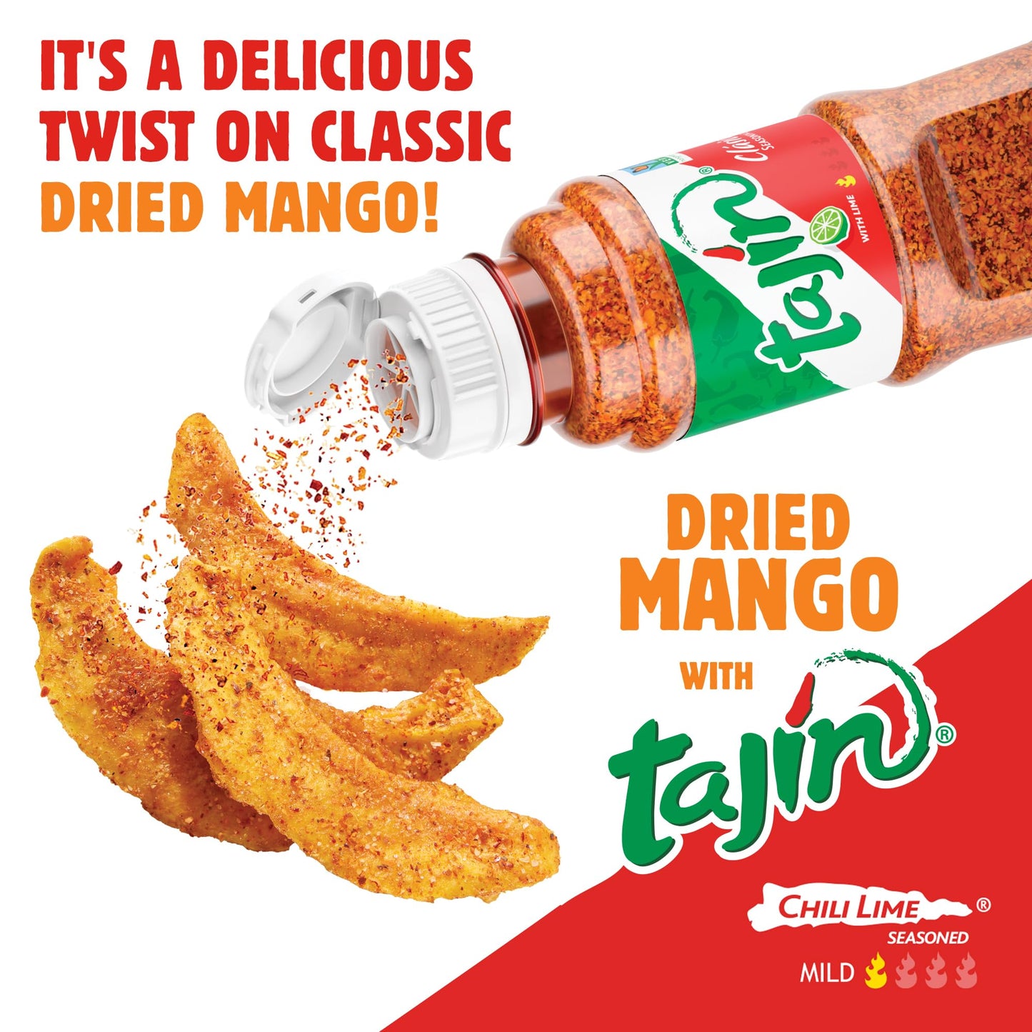 Nutrissimo Dried Mango With Tajin