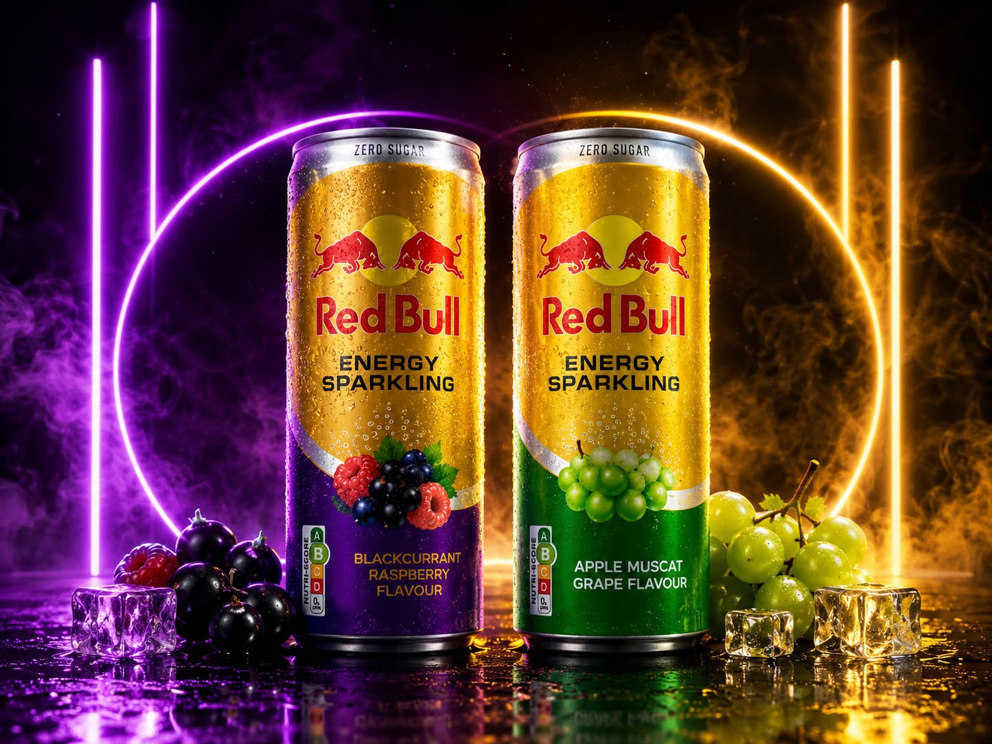 Red Bull Energy Sparkling Zero Sugar – 2 Can Bundle