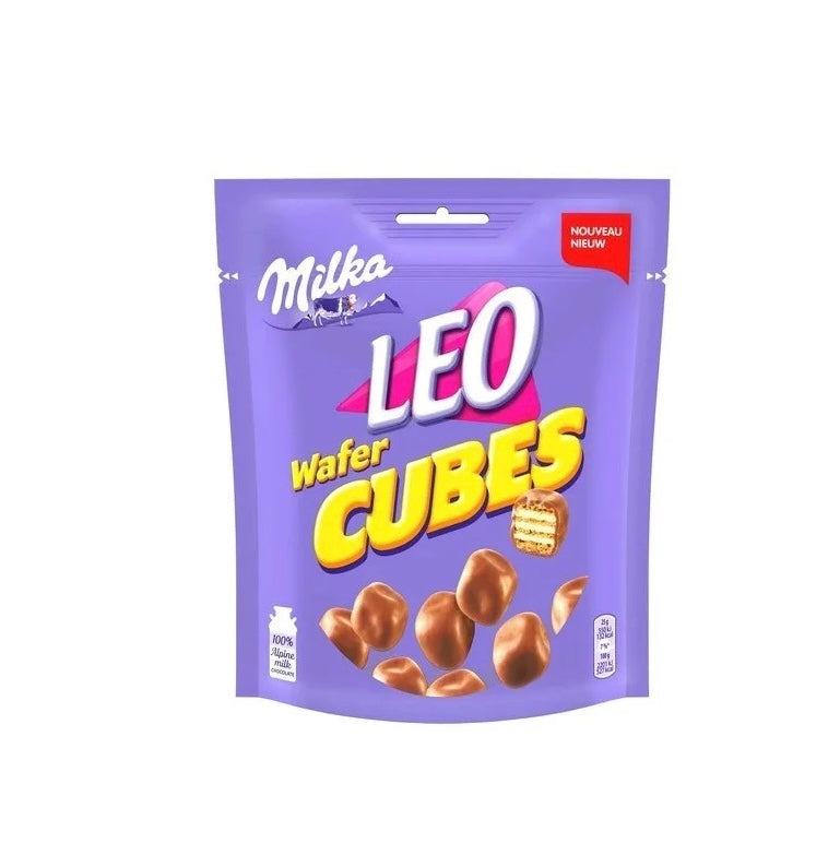 Milka LEO Chocolate Wafer Bar