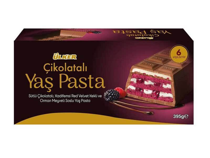 Ulker Yash Velvet Chocolate Cake