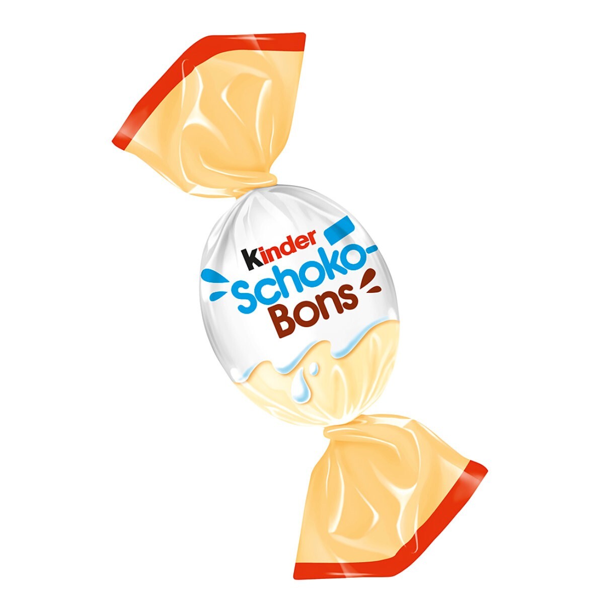 Kinder schoko bons white