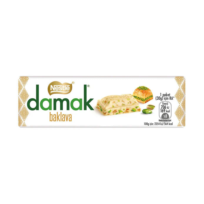 nestle damak baklava 30g