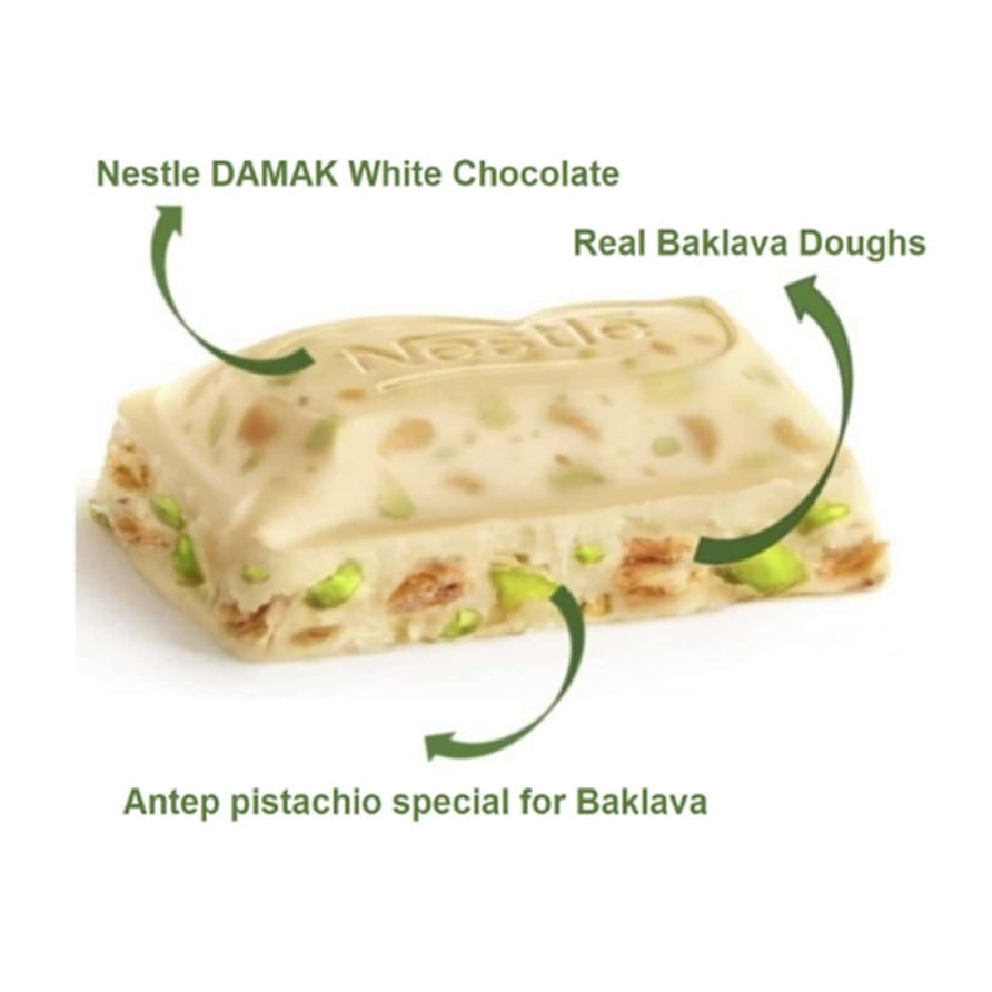 nestle damak baklava 30g