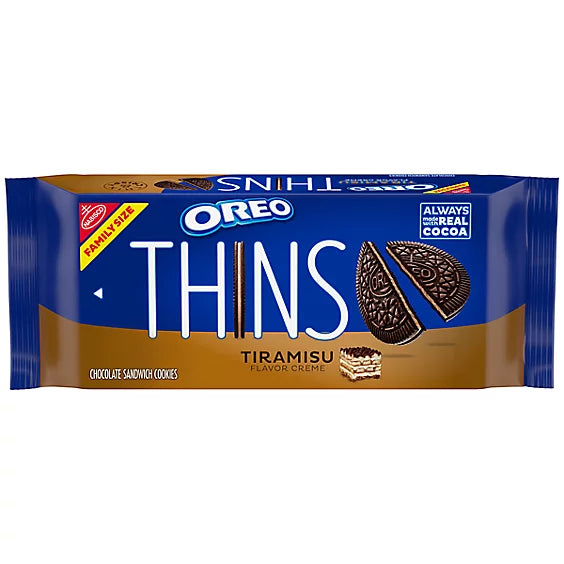 oreo thins tiramisu